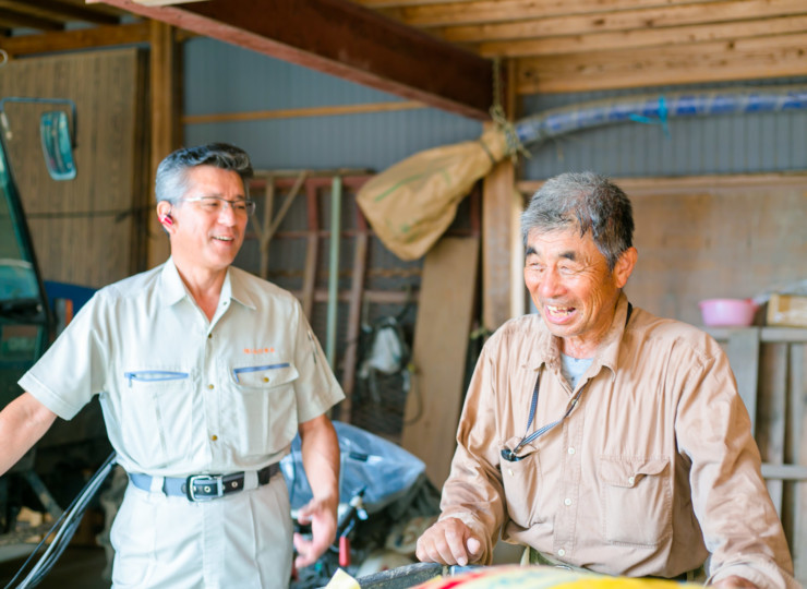 鹿児島の米匠山口米店五ツ星お米マイスター霧島市隼人のお米屋さん